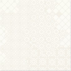 Декор 20*20 Morning Fog white inserto A